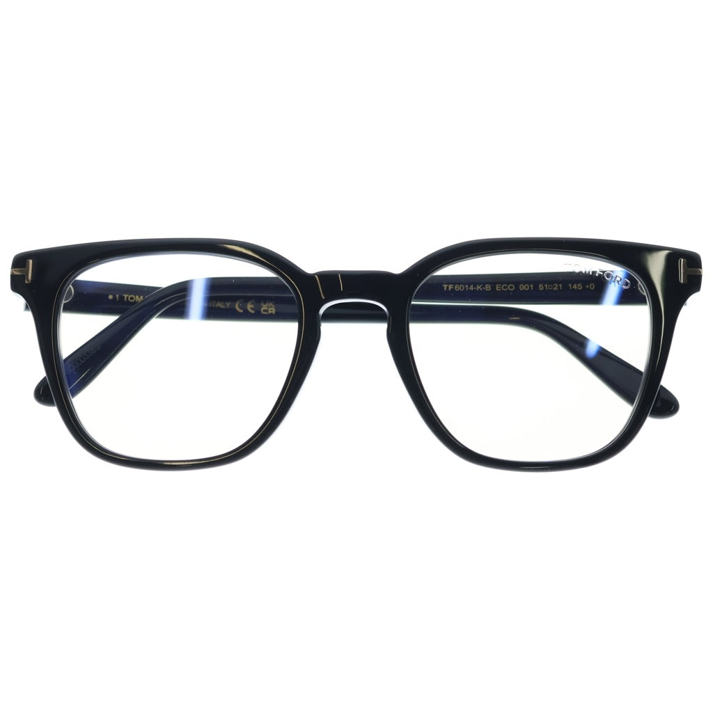 TOM FORD(トムフォード) アジアンフィット ウェリントンフレーム サングラス メガネ ブラック TF6014-K-B