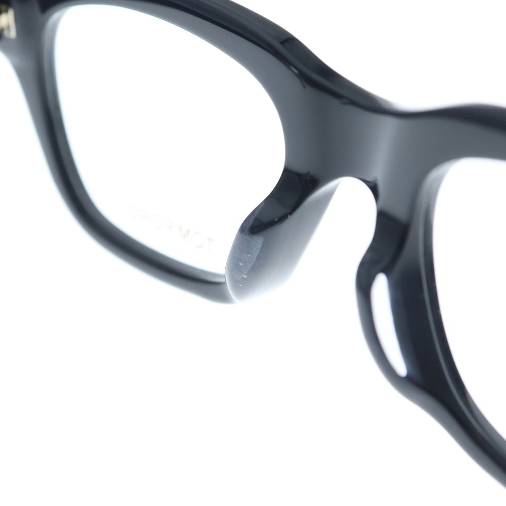 TOM FORD(トムフォード) アジアンフィット ウェリントンフレーム クリアレンズ サングラス メガネ ブラック TF5178-F