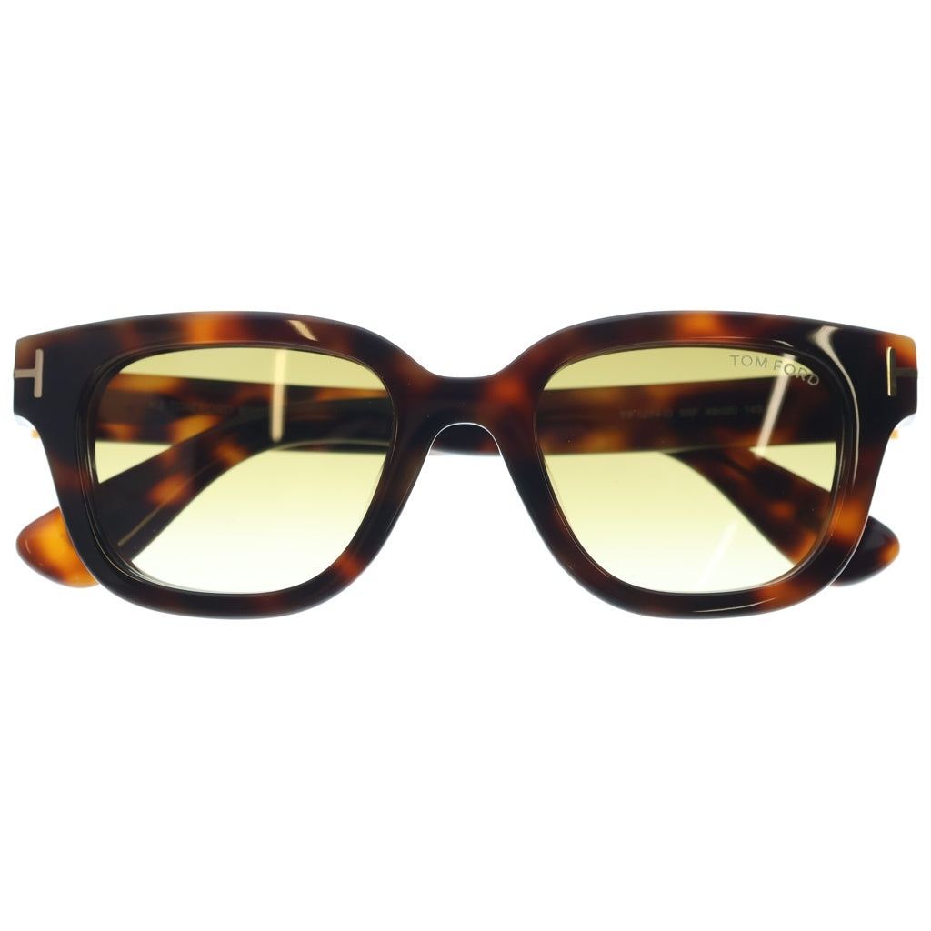 TOM FORD(トムフォード) アジアンフィット ウェリントンフレーム カラーレンズ サングラス メガネ ブラウン TF1274-D レディース