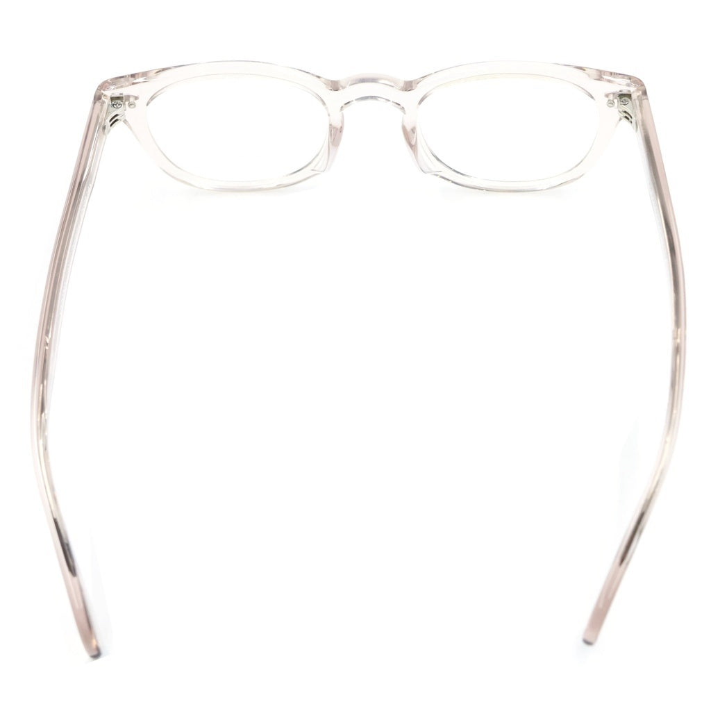 OLIVER PEOPLES(オリバーピープルズ) SHELDRAKE シェルドレイク アジアンフィット ウェリントンフレーム クリアレンズ サングラス メガネ グレー OV5036A レディース