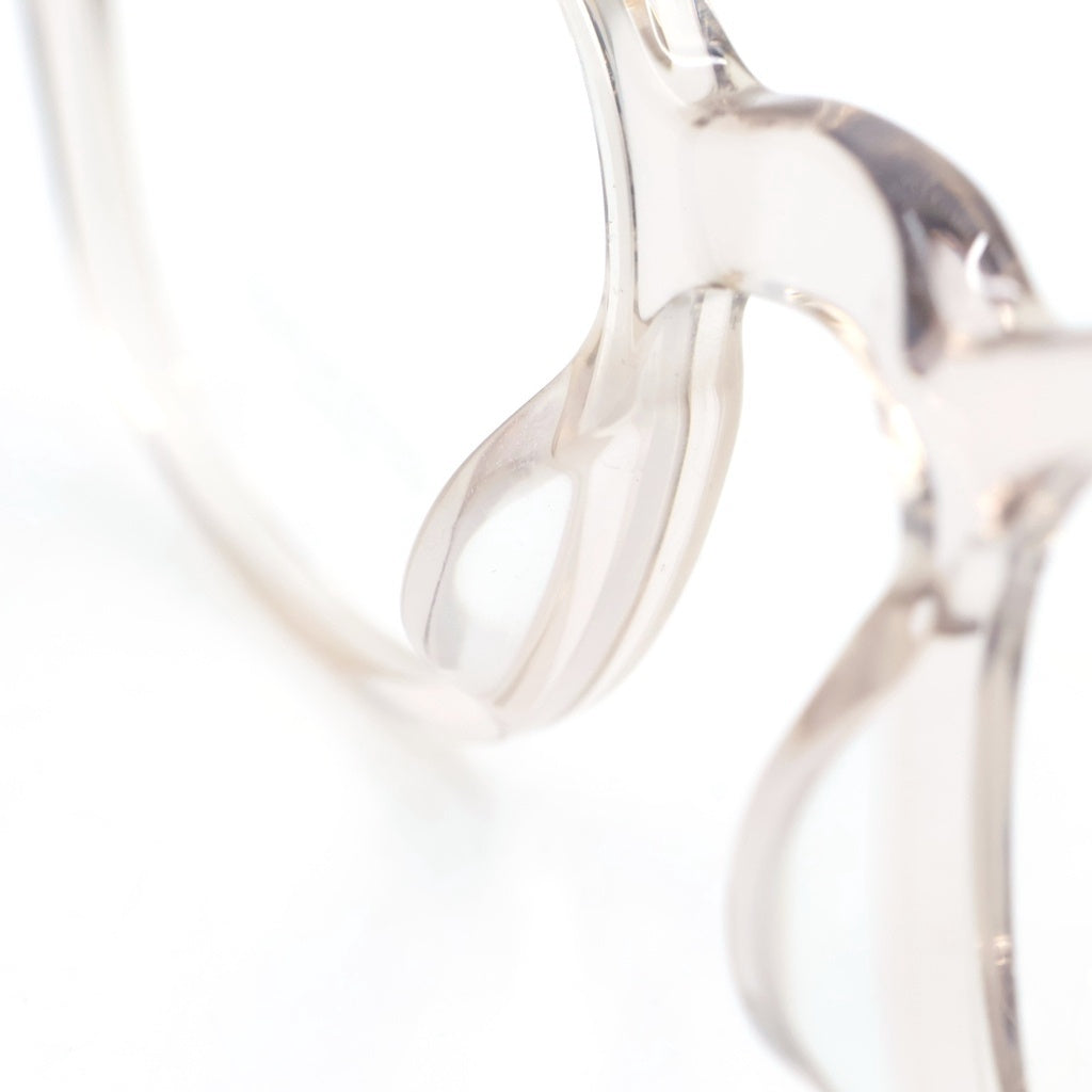 OLIVER PEOPLES(オリバーピープルズ) SHELDRAKE シェルドレイク アジアンフィット ウェリントンフレーム クリアレンズ サングラス メガネ グレー OV5036A レディース