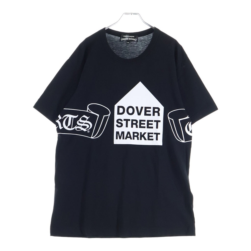 CHROME HEARTS(クロムハーツ) ×COMME des GARCONS DOVER STREET MARKET コムデギャルソン ドーバーストリートマーケット 半袖Tシャツ ブラック