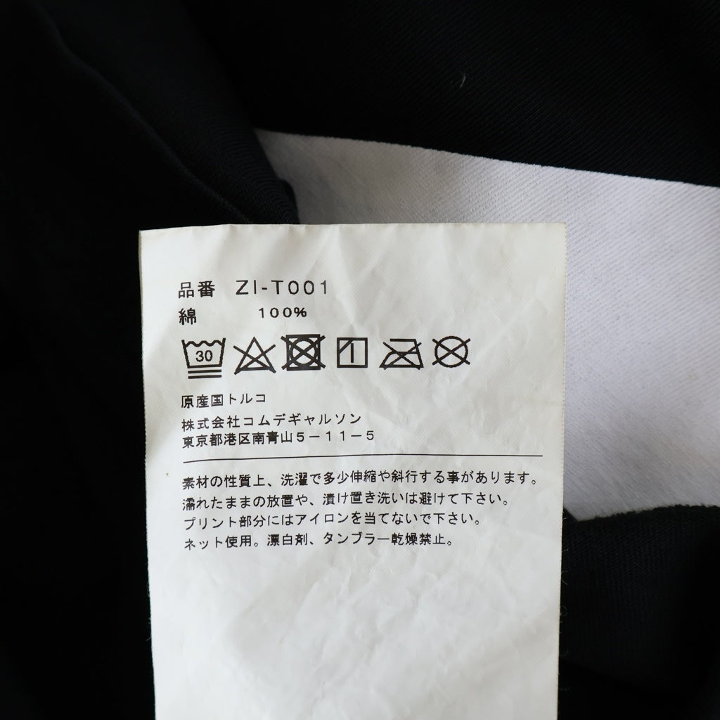CHROME HEARTS(クロムハーツ) ×COMME des GARCONS DOVER STREET MARKET コムデギャルソン ドーバーストリートマーケット 半袖Tシャツ ブラック