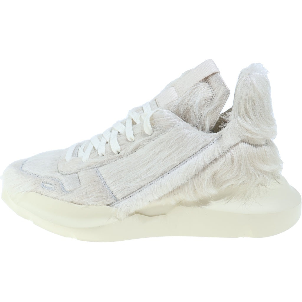 Rick Owens(リックオウエンス) GETH RUNNER ゲスランナー ハラコ ローカットスニーカー 02E1814