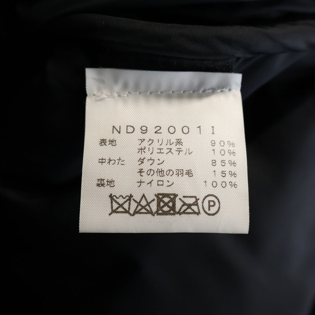 SUPREME(シュプリーム) 20AW ×THE NORTH FACE Faux Fur Nuptse Jacket ザノースフェイス ヌプシ ダウンジャケット ブラック NF0A55VT