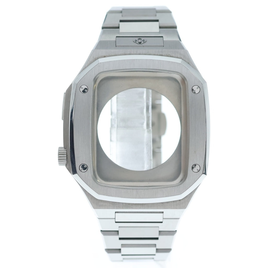 GOLDEN CONCEPT(ゴールデンコンセプト) EV44 APPLE WATCH CASE SILVER アップルウォッチケース 時計 シルバー