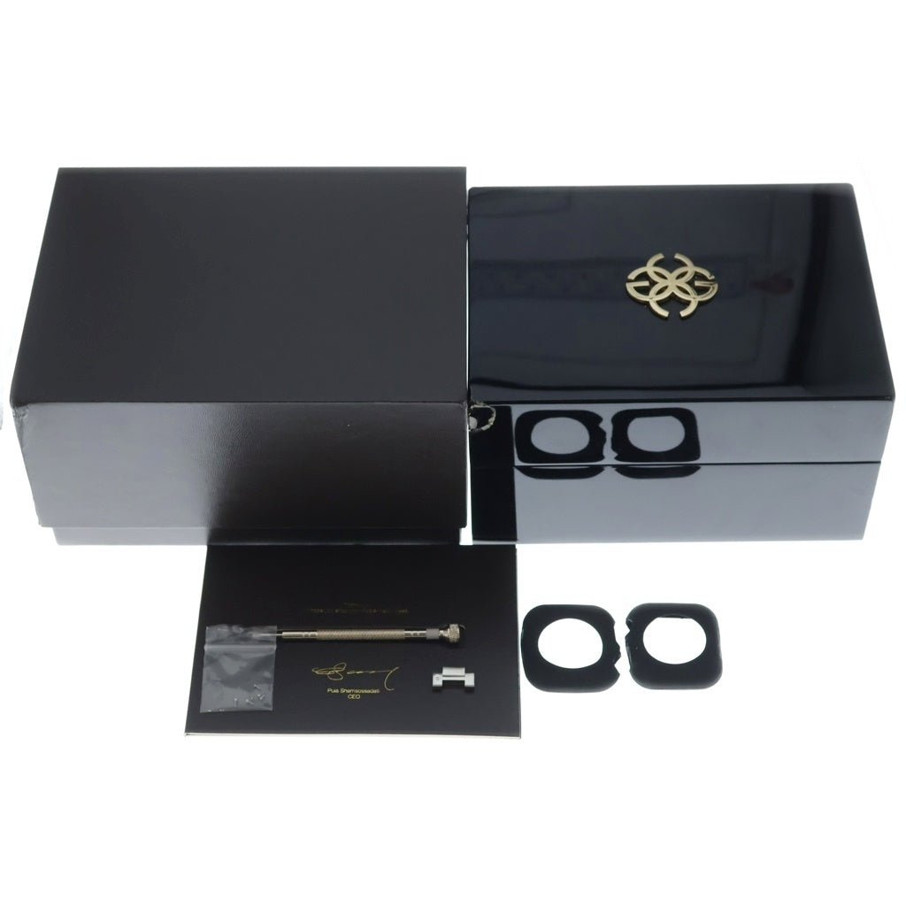 GOLDEN CONCEPT(ゴールデンコンセプト) EV44 APPLE WATCH CASE SILVER アップルウォッチケース 時計 シルバー