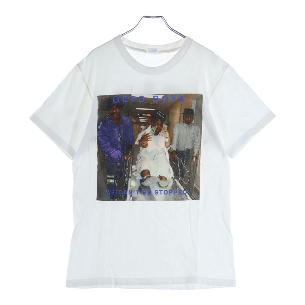 SUPREME(シュプリーム) 17SS Rap-A-Lot Records Geto Boys Tee ラップアロットレコード ゲトーボーイズズTシャツ 両面プリント半袖カットソー ホワイト