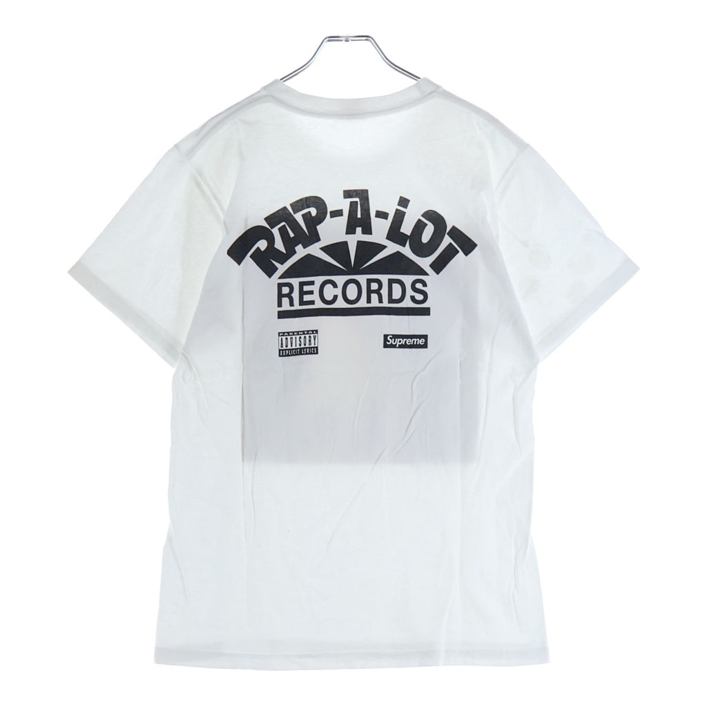 SUPREME(シュプリーム) 17SS Rap-A-Lot Records Geto Boys Tee ラップアロットレコード ゲトーボーイズズTシャツ 両面プリント半袖カットソー ホワイト