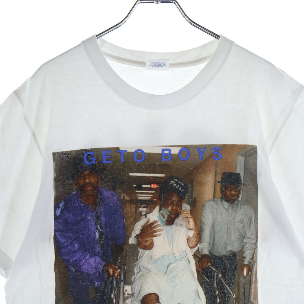 SUPREME(シュプリーム) 17SS Rap-A-Lot Records Geto Boys Tee ラップアロットレコード ゲトーボーイズズTシャツ 両面プリント半袖カットソー ホワイト