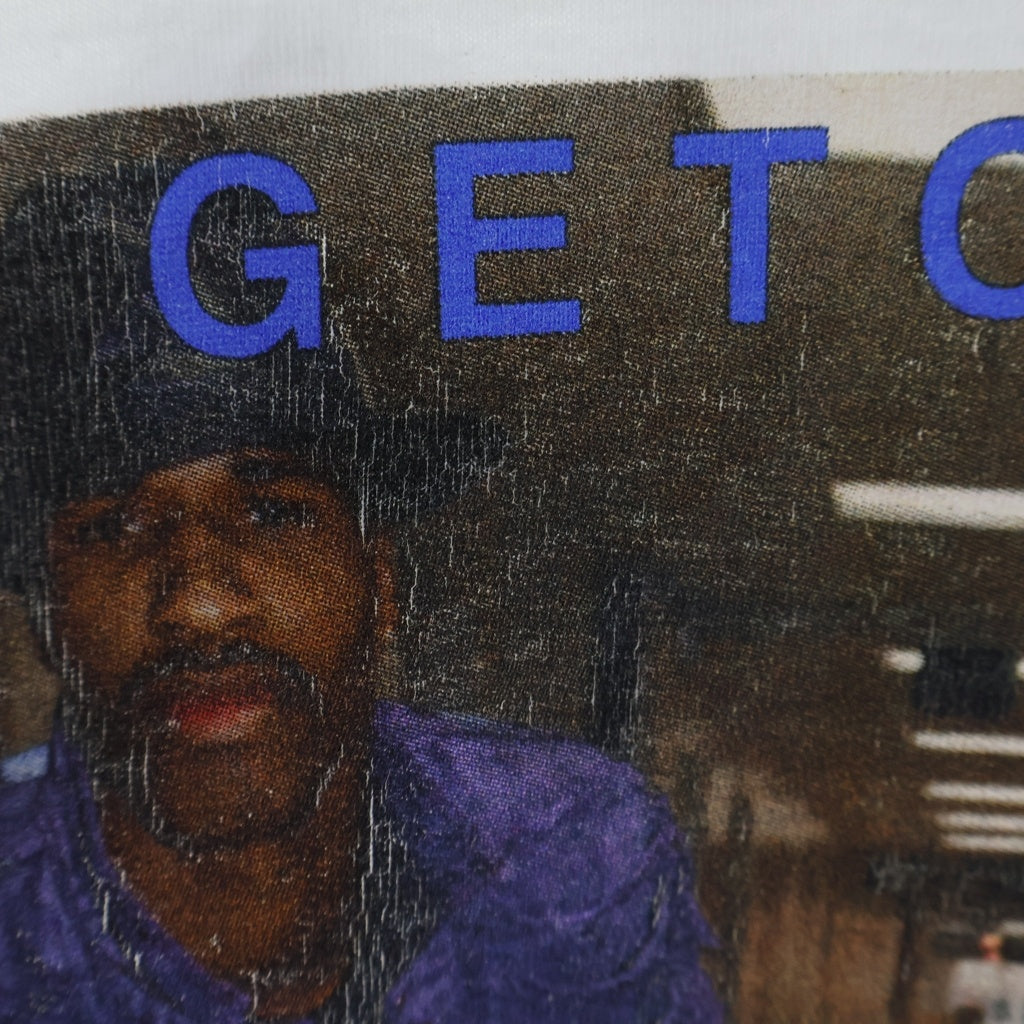 SUPREME(シュプリーム) 17SS Rap-A-Lot Records Geto Boys Tee ラップアロットレコード ゲトーボーイズズTシャツ 両面プリント半袖カットソー ホワイト