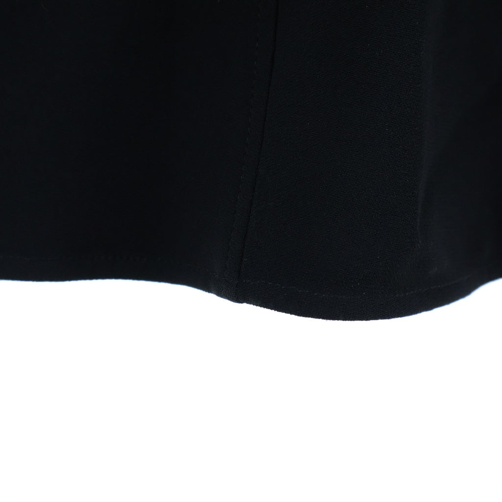 MARNI(マルニ) 21AW レーヨンアセテート ギャザーデザイン ストレッチマキシワンピース ロングドレス レディース ブラック ABMA0739A0 UTV837