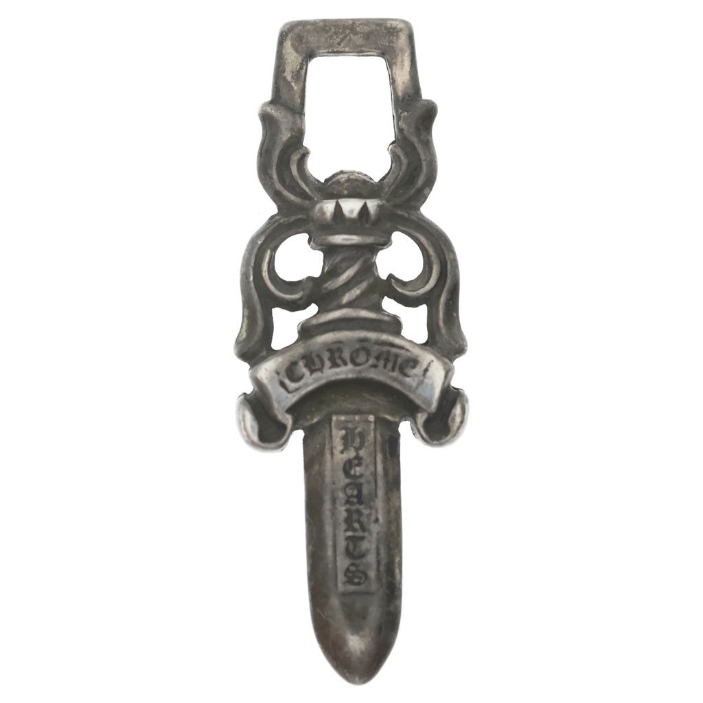 CHROME HEARTS(クロムハーツ) #10 DAGGER #10ダガー ペンダントトップ シルバー BCA194
