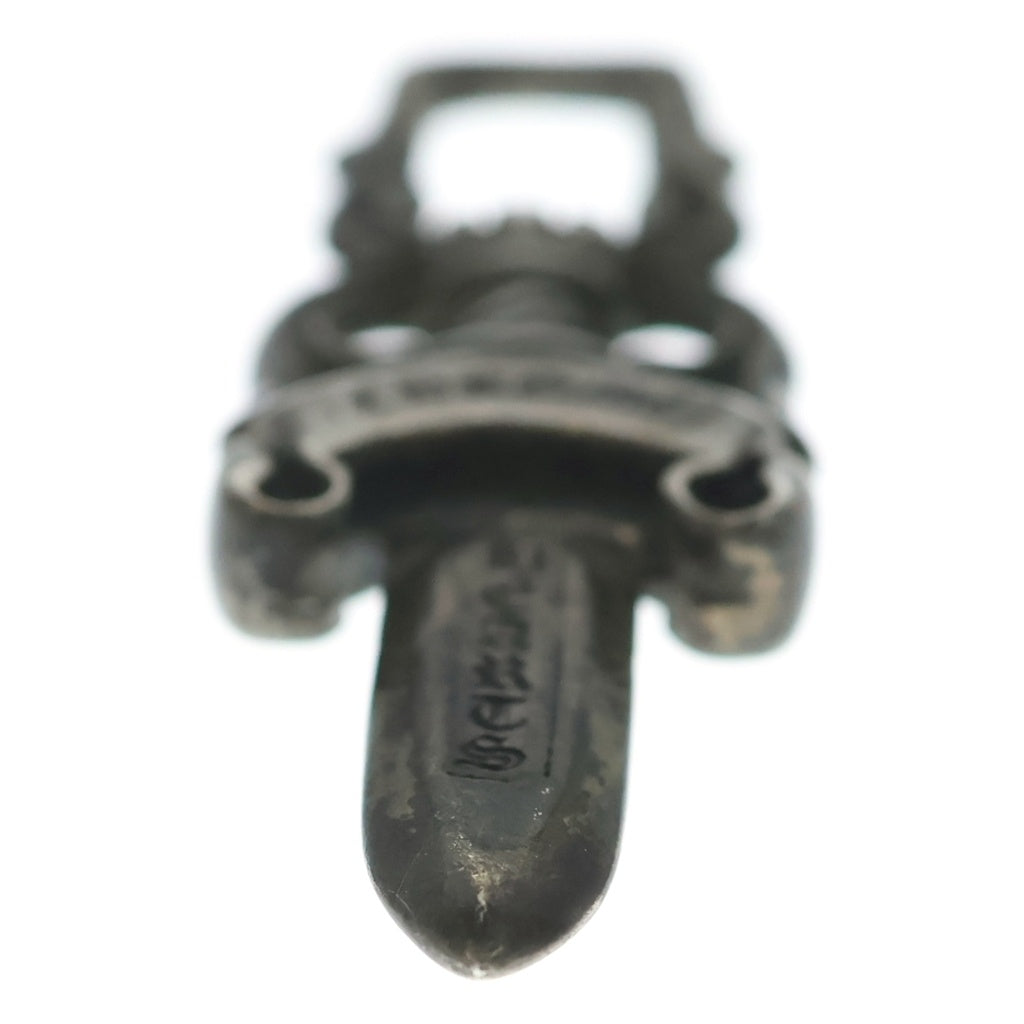 CHROME HEARTS(クロムハーツ) #10 DAGGER #10ダガー ペンダントトップ シルバー BCA194