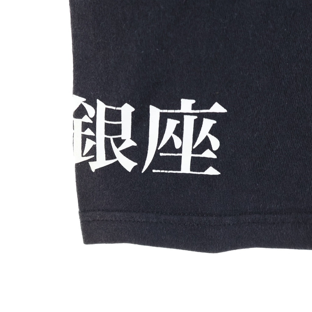 CHROME HEARTS(クロムハーツ) OLD オールド 銀座店オープン記念 ヴァインダガープリント クルーネックT半袖 カットソー ブラック