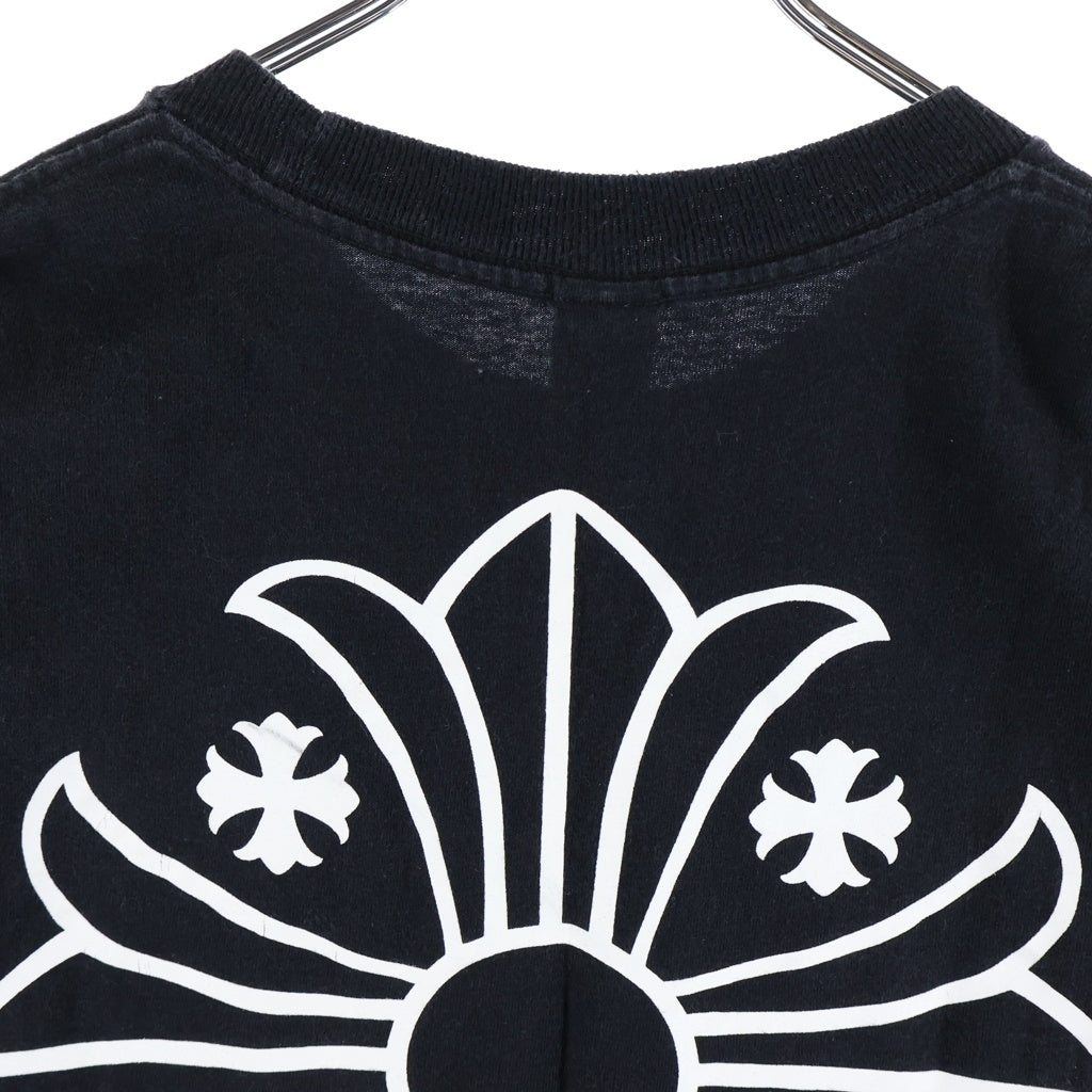 CHROME HEARTS(クロムハーツ) OLD CH PLS TOKYO S/S TEE オールド 東京限定 CHプラスプリント クルーネック半袖Tシャツ カットソー ブラック