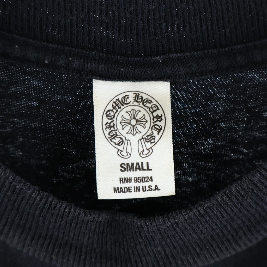 CHROME HEARTS(クロムハーツ) OLD CH PLS TOKYO S/S TEE オールド 東京限定 CHプラスプリント クルーネック半袖Tシャツ カットソー ブラック