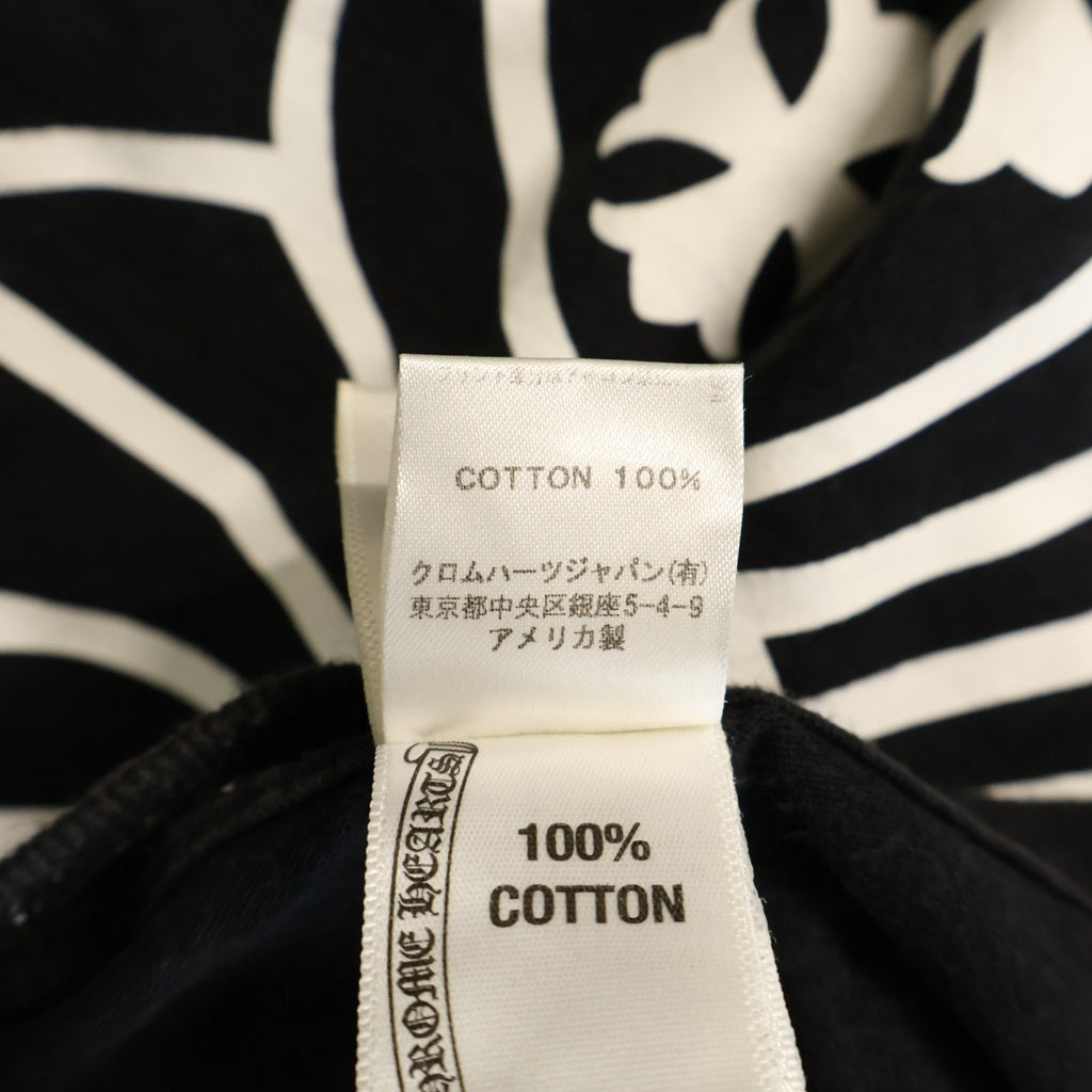 CHROME HEARTS(クロムハーツ) OLD CH PLS TOKYO S/S TEE オールド 東京限定 CHプラスプリント クルーネック半袖Tシャツ カットソー ブラック
