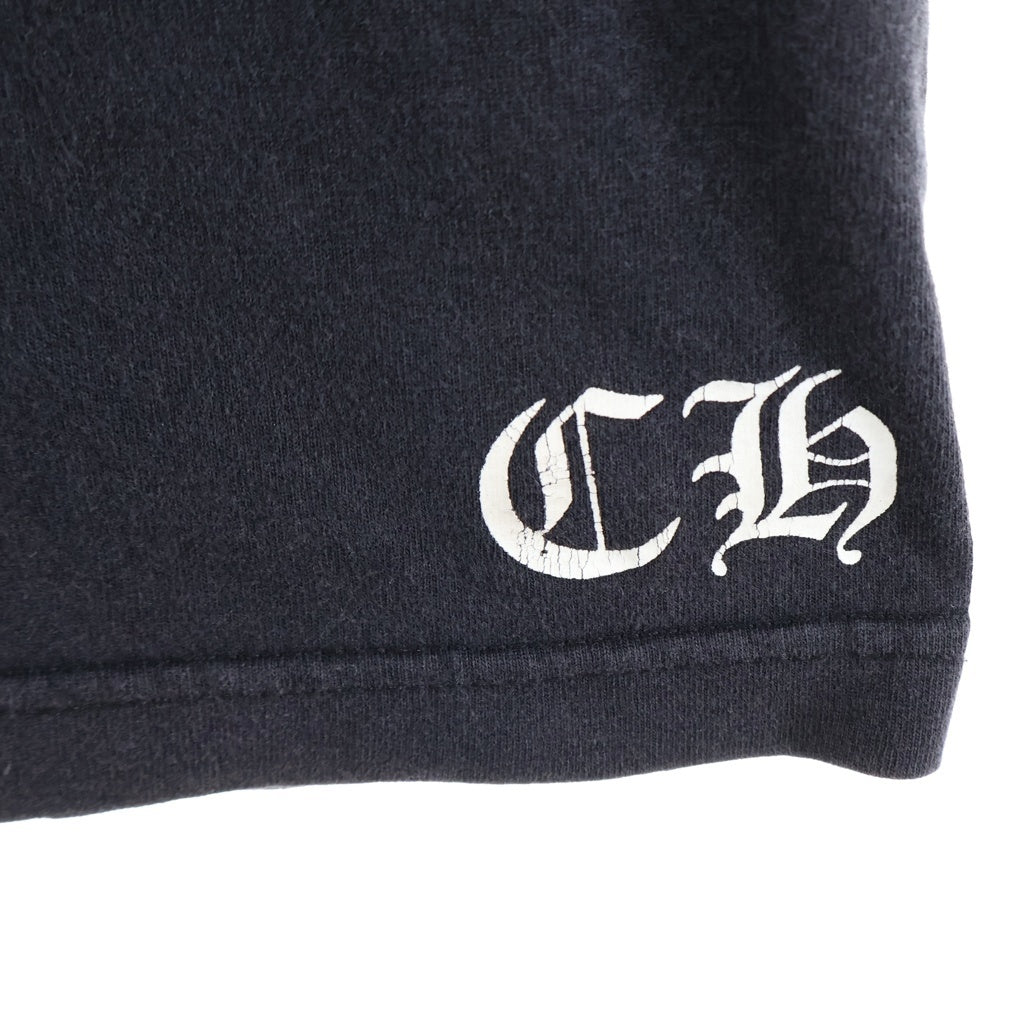 CHROME HEARTS(クロムハーツ) OLD T-BAR S/S オールド Tバー スタープリント クルーネック半袖Tシャツ カットソー ブラック
