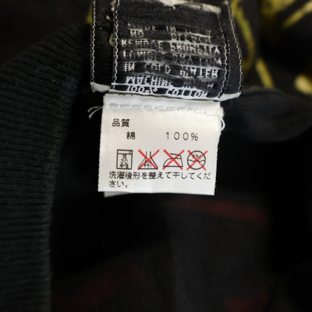 CHROME HEARTS(クロムハーツ) OLD CH PLS HORSESHOE S/S TEE オールド CHプラス ホースシュープリント クルーネック半袖Tシャツ カットソー ブラック/ゴールド