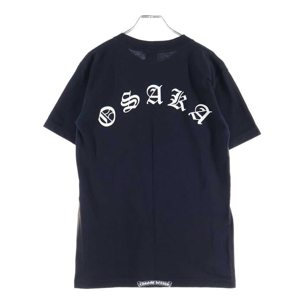 CHROME HEARTS(クロムハーツ) OLD S/S オールド 大阪限定 バックプリント クルーネック半袖Tシャツ カットソー ブラック