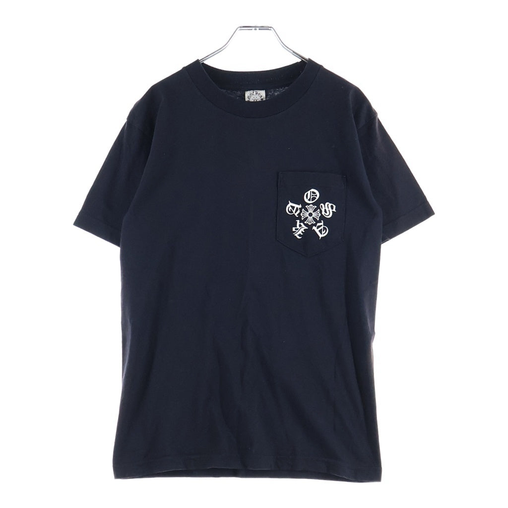 CHROME HEARTS(クロムハーツ) OLD S/S オールド 大阪限定 バックプリント クルーネック半袖Tシャツ カットソー ブラック