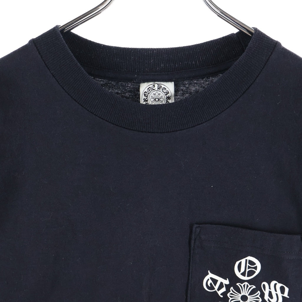 CHROME HEARTS(クロムハーツ) OLD S/S オールド 大阪限定 バックプリント クルーネック半袖Tシャツ カットソー ブラック