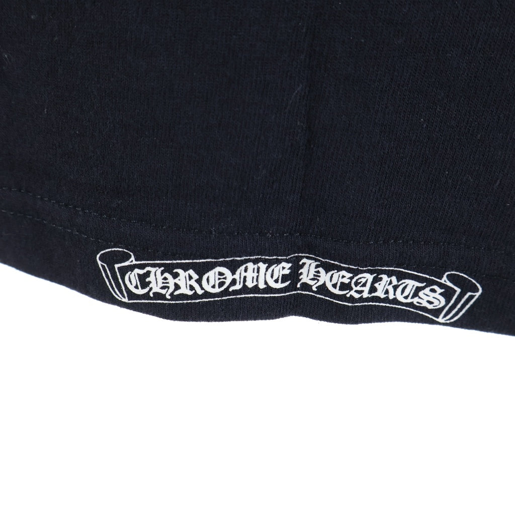 CHROME HEARTS(クロムハーツ) OLD S/S オールド 大阪限定 バックプリント クルーネック半袖Tシャツ カットソー ブラック
