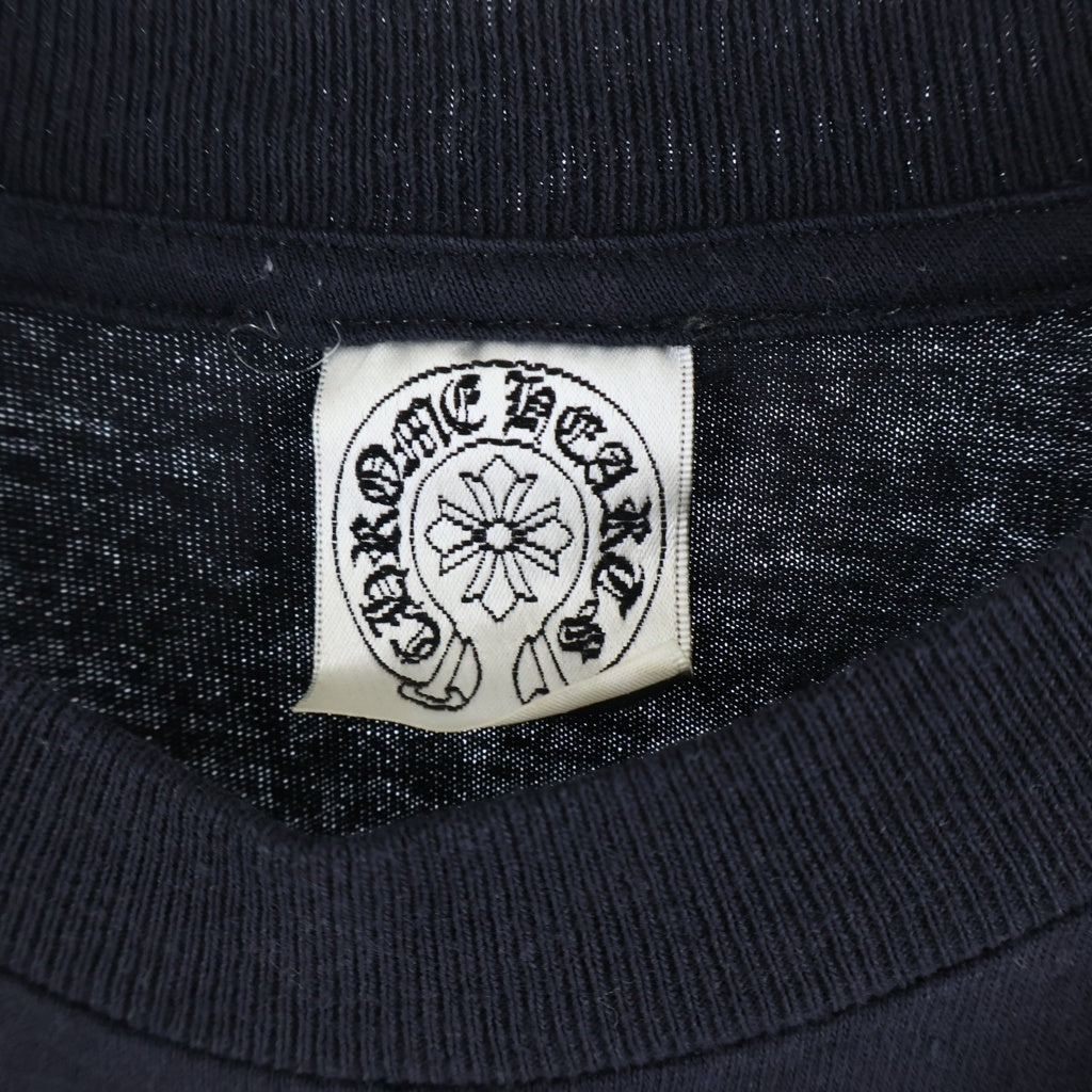 CHROME HEARTS(クロムハーツ) OLD S/S オールド 大阪限定 バックプリント クルーネック半袖Tシャツ カットソー ブラック