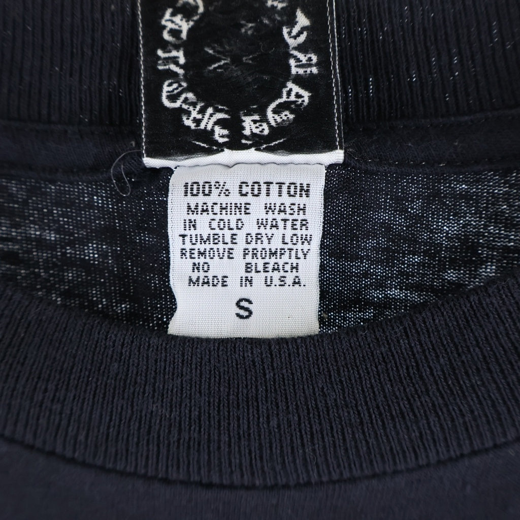 CHROME HEARTS(クロムハーツ) OLD S/S オールド 大阪限定 バックプリント クルーネック半袖Tシャツ カットソー ブラック