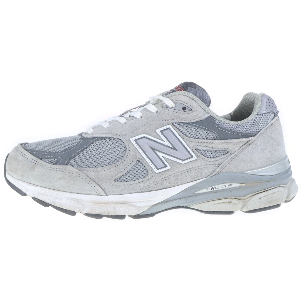 New Balance(ニューバランス) M990GY3 GRAY ローカットスニーカー グレー USA製 US10.5/28.5cm
