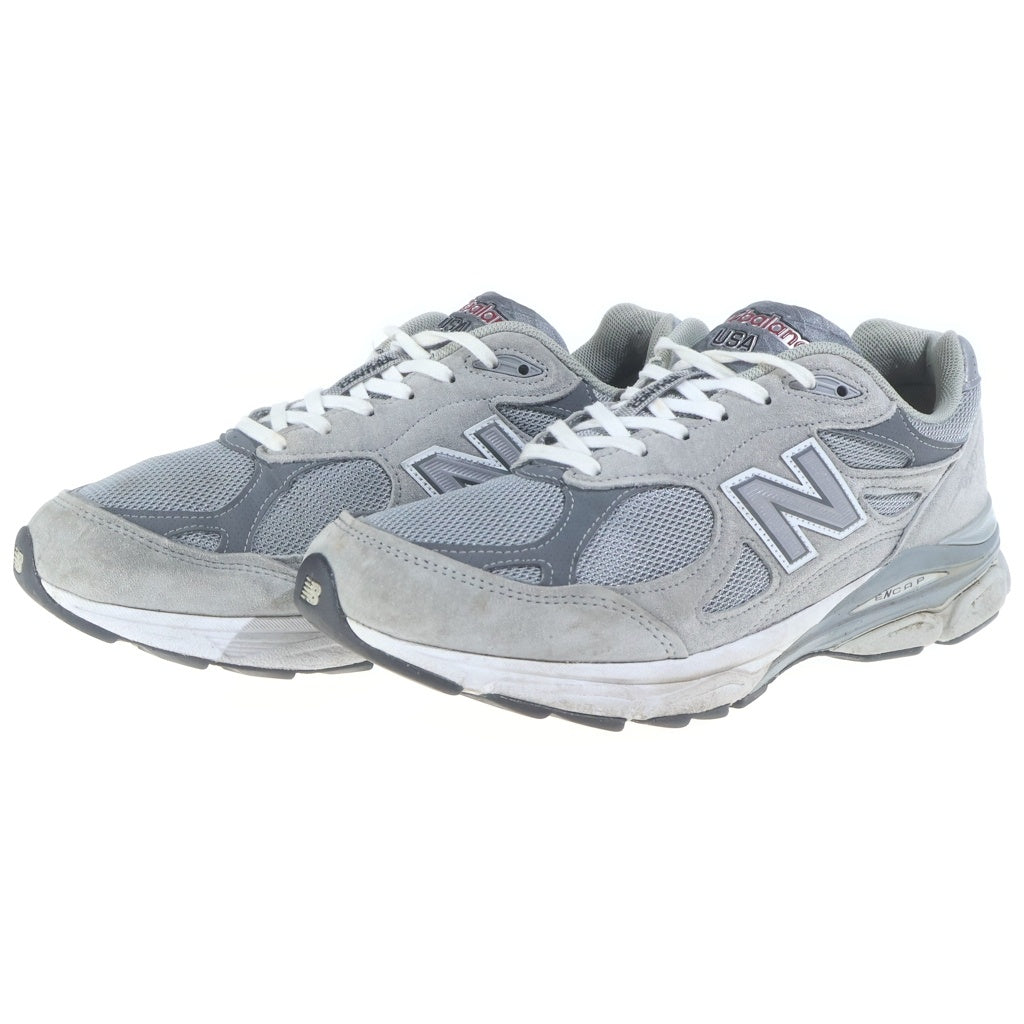 New Balance(ニューバランス) M990GY3 GRAY ローカットスニーカー グレー USA製 US10.5/28.5cm