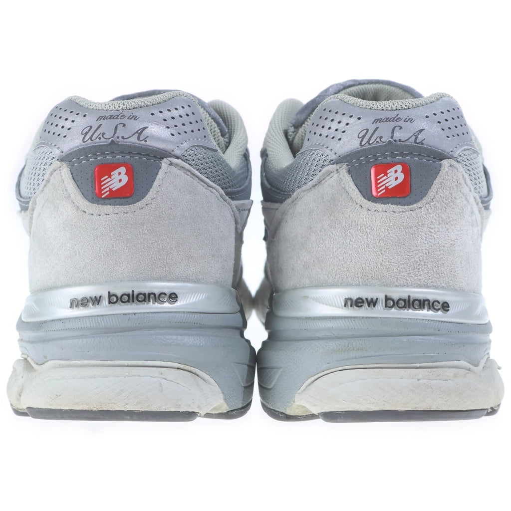 New Balance(ニューバランス) M990GY3 GRAY ローカットスニーカー グレー USA製 US10.5/28.5cm