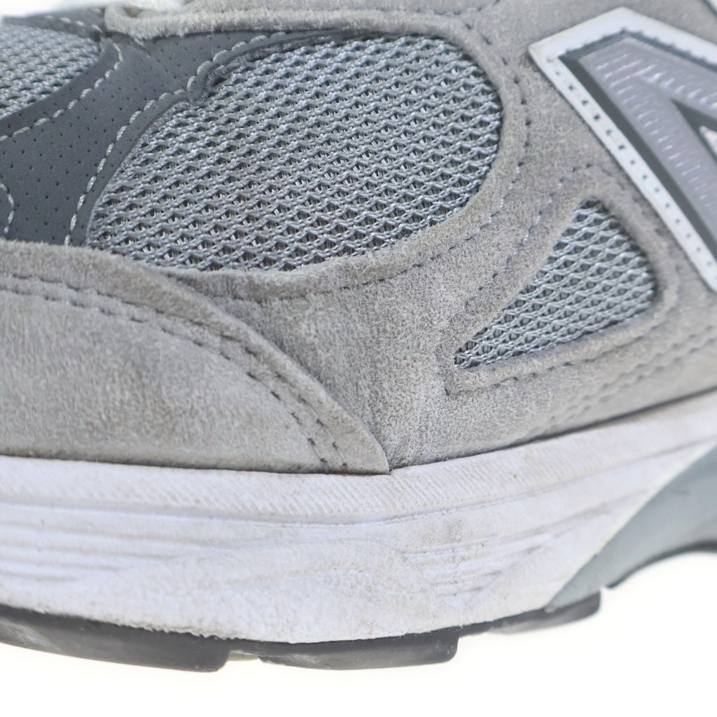 New Balance(ニューバランス) M990GY3 GRAY ローカットスニーカー グレー USA製 US10.5/28.5cm