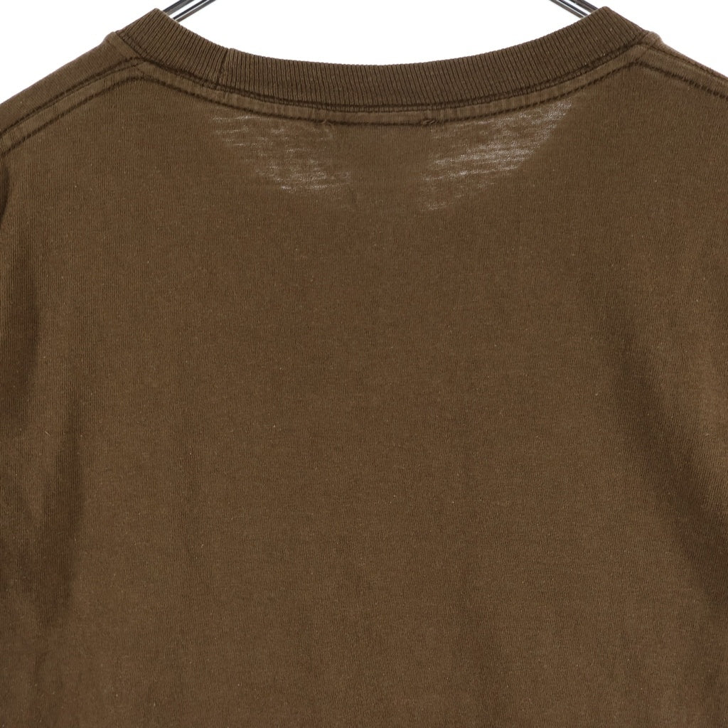 VINTAGE(ヴィンテージ) 00S VINTAGE NARUTO SHIPPUDEN GAARA TEE ヴィンテージ ナルト疾風伝 我愛羅 刺繍タグ クルーネック半袖Tシャツ カットソー ブラウン