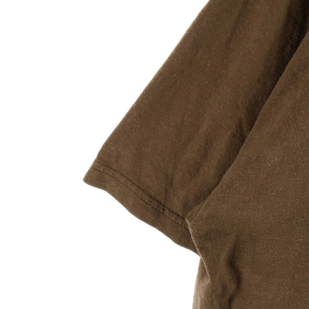 VINTAGE(ヴィンテージ) 00S VINTAGE NARUTO SHIPPUDEN GAARA TEE ヴィンテージ ナルト疾風伝 我愛羅 刺繍タグ クルーネック半袖Tシャツ カットソー ブラウン