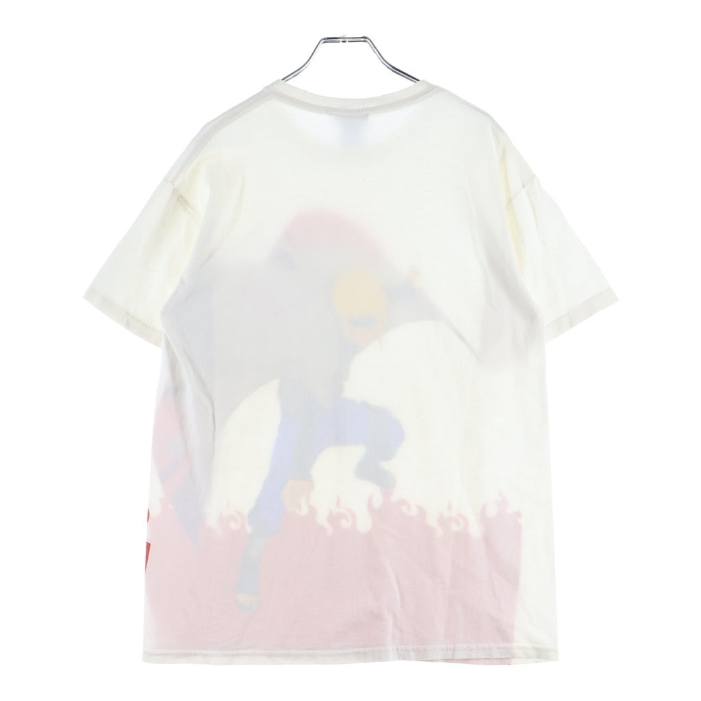 VINTAGE(ヴィンテージ) 00S VINTAGE NARUTO SHIPPUDEN TEE ヴィンテージ ナルト疾風伝 波風ミナト クルーネック半袖Tシャツ カットソー ホワイト