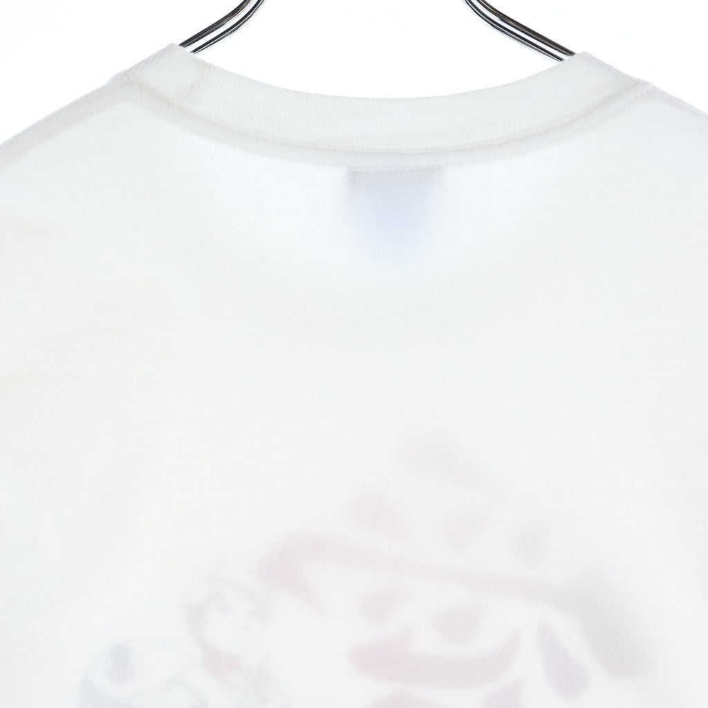 VINTAGE(ヴィンテージ) 00S VINTAGE NARUTO GAARA TEE ヴィンテージ ナルト 我愛羅 クルーネック半袖Tシャツ カットソー ホワイト