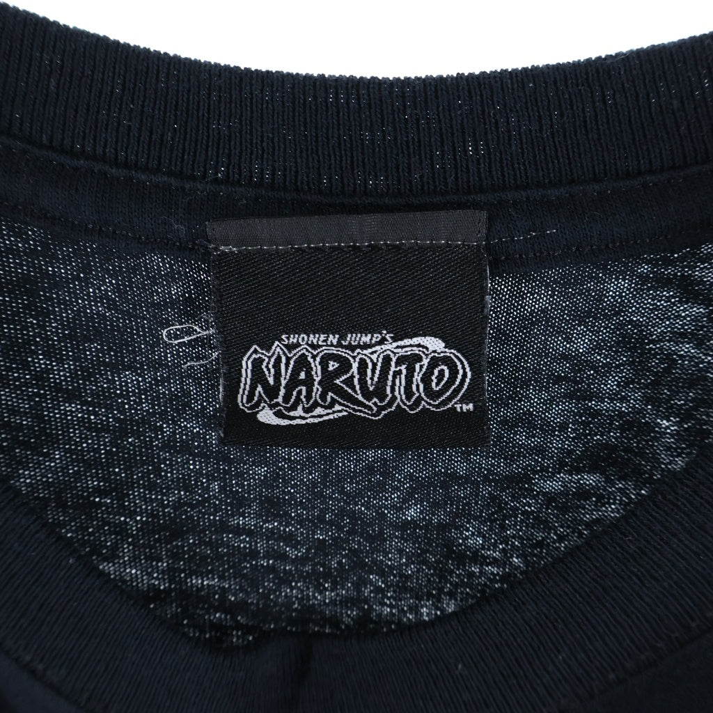 VINTAGE(ヴィンテージ) 00S VINTAGE NARUTO GAARA TEE ヴィンテージ ナルト 我愛羅 砂縛柩 クルーネック半袖Tシャツ カットソー ブラック