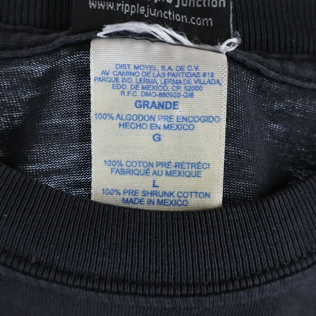 VINTAGE(ヴィンテージ) 00S VINTAGE NARUTO TEE ヴィンテージ ナルト 中忍試験編 クルーネック半袖Tシャツ カットソー ブラック
