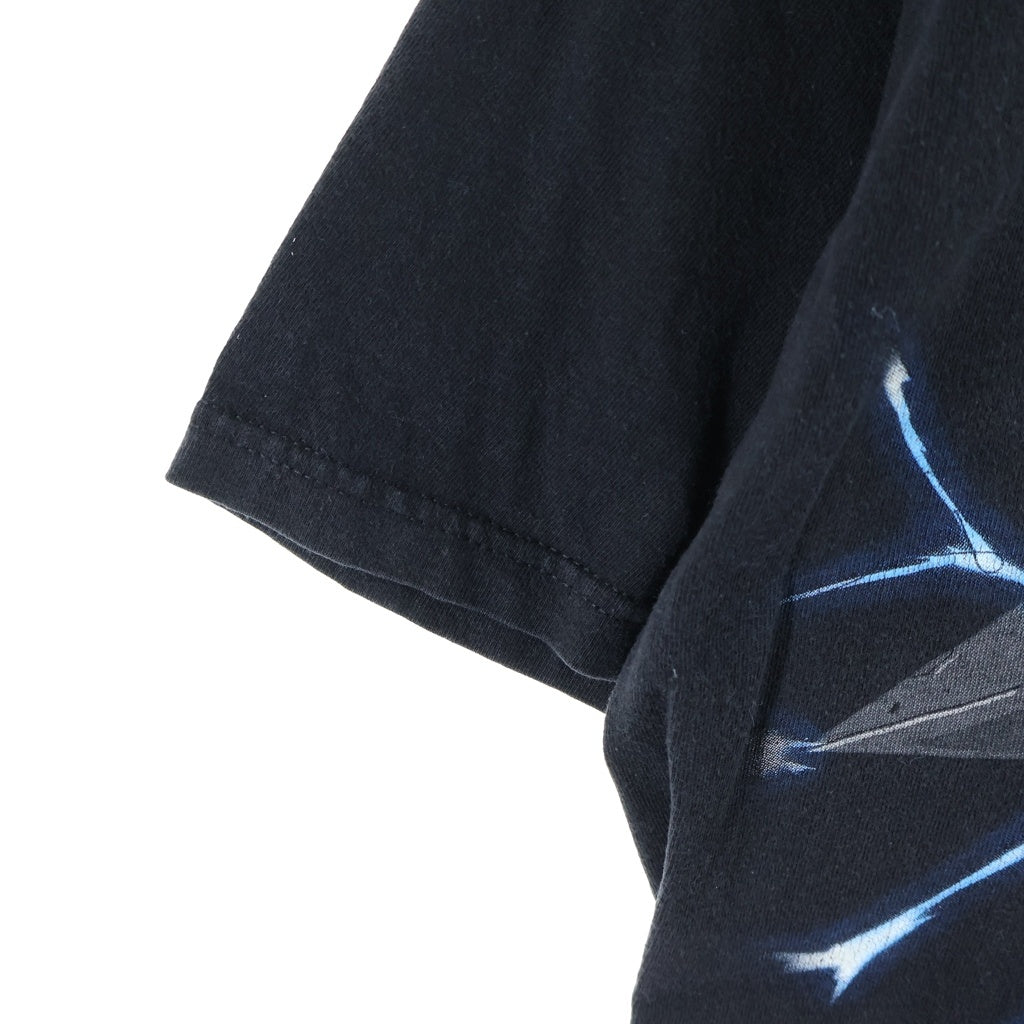 VINTAGE(ヴィンテージ) 00S VINTAGE NARUTO TEE ヴィンテージ ナルト うずまきナルト&うちはサスケ クルーネック半袖Tシャツ カットソー ブラック