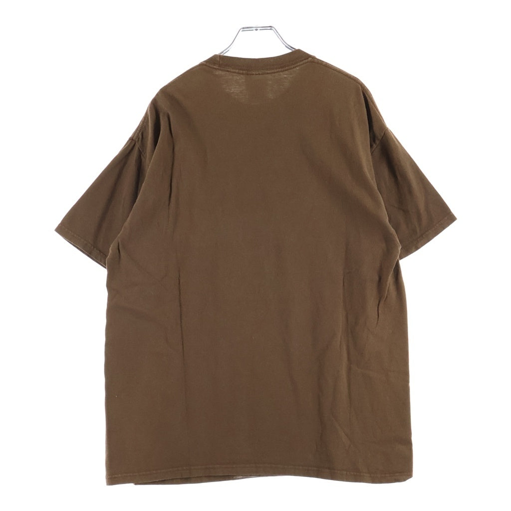 VINTAGE(ヴィンテージ) 00S VINTAGE NARUTO GAARA TEE ヴィンテージ ナルト 我愛羅 クルーネック半袖Tシャツ カットソー ブラウン