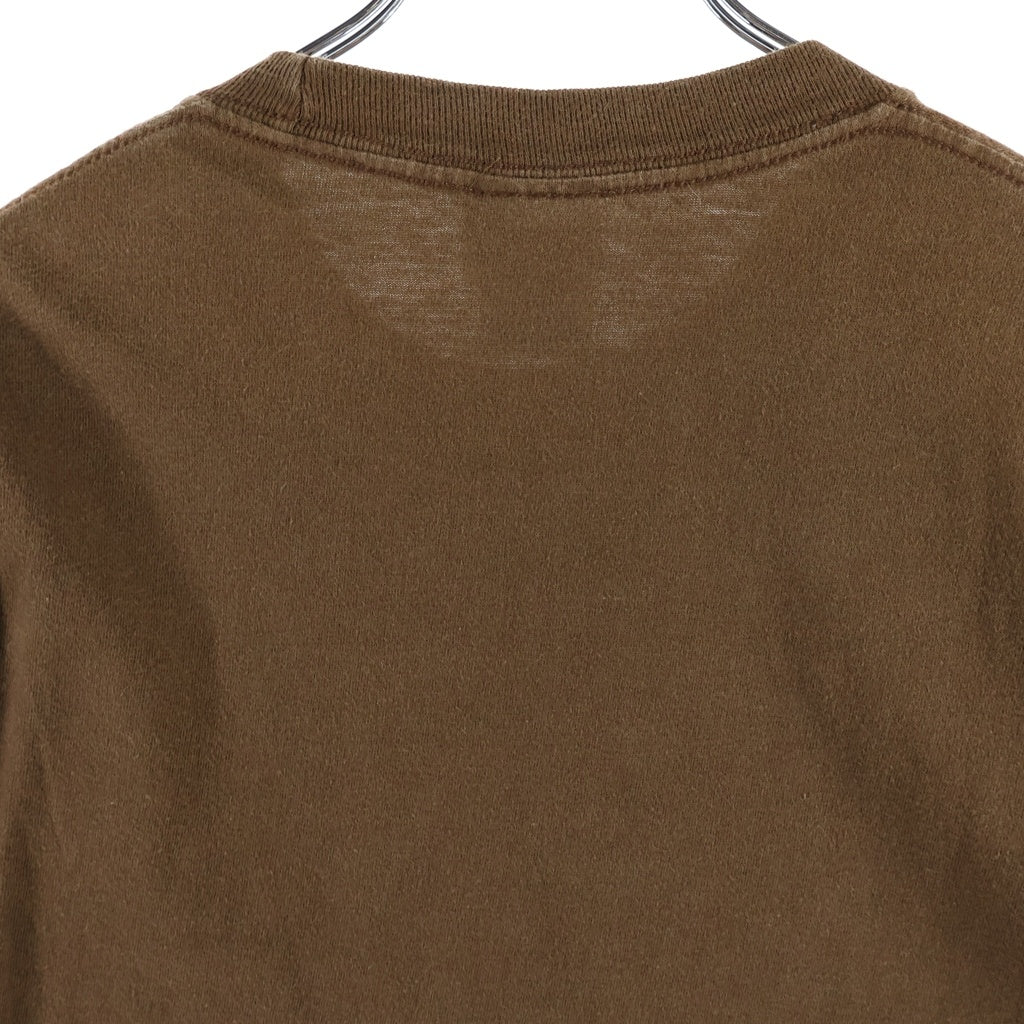 VINTAGE(ヴィンテージ) 00S VINTAGE NARUTO GAARA TEE ヴィンテージ ナルト 我愛羅 クルーネック半袖Tシャツ カットソー ブラウン