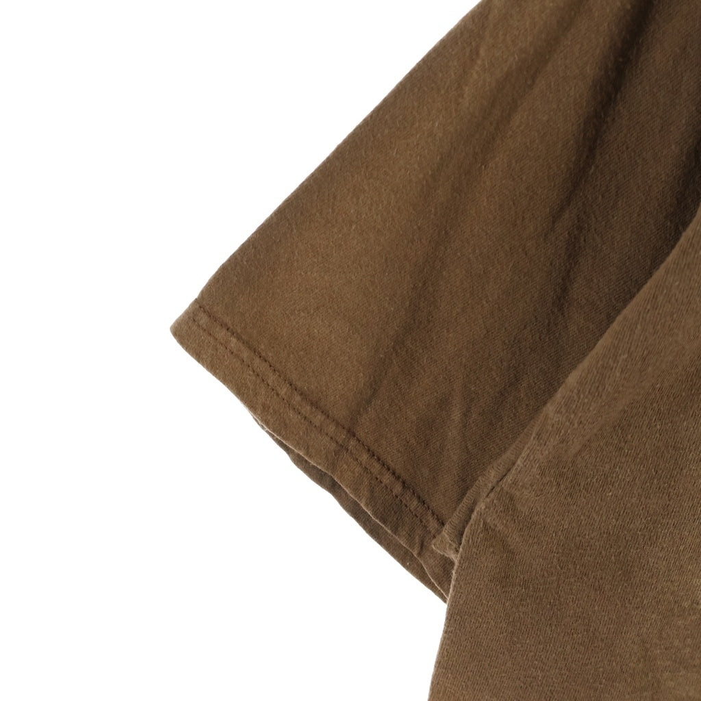 VINTAGE(ヴィンテージ) 00S VINTAGE NARUTO GAARA TEE ヴィンテージ ナルト 我愛羅 クルーネック半袖Tシャツ カットソー ブラウン