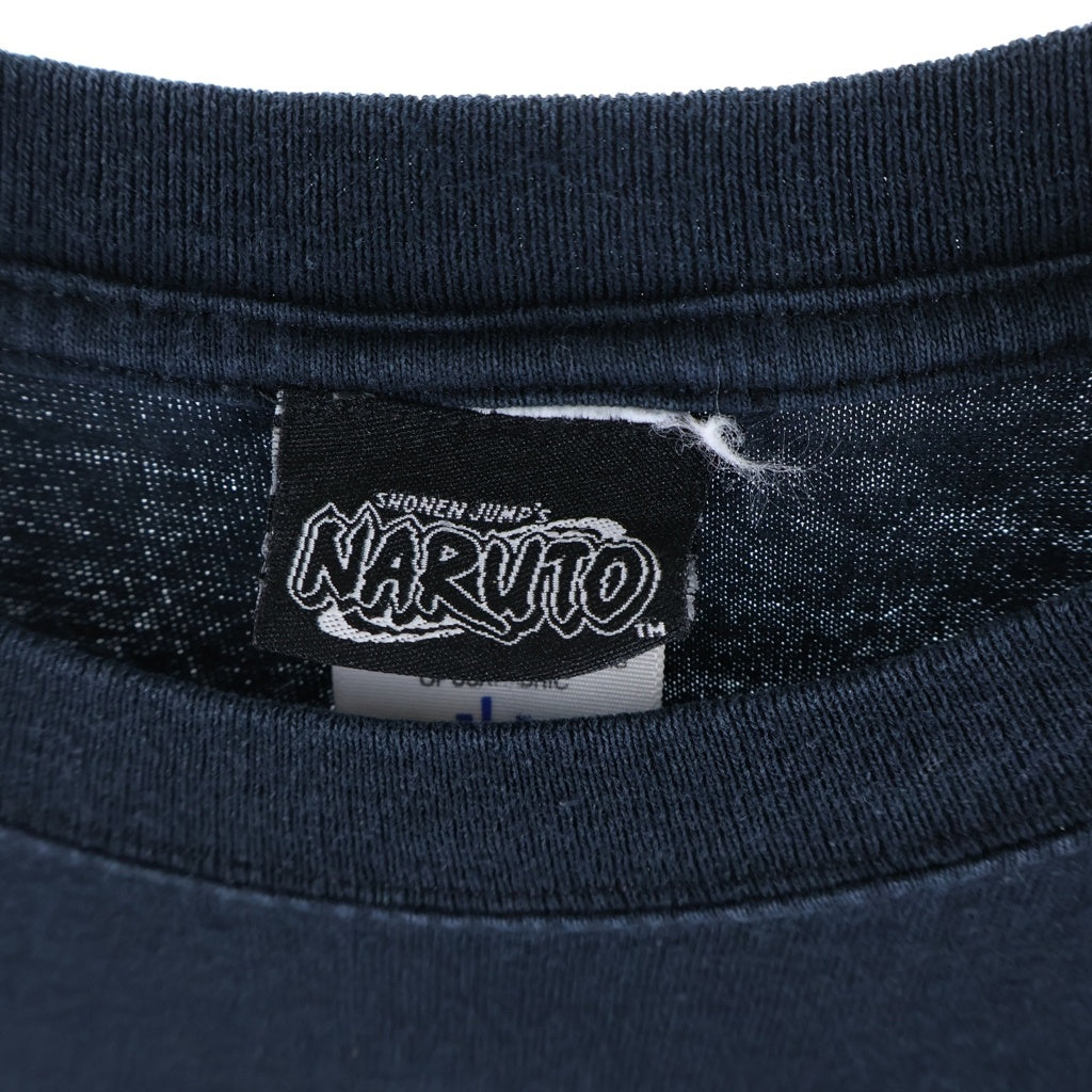 VINTAGE(ヴィンテージ) 00S VINTAGE NARUTO GAARA TEE ヴィンテージ ナルト 我愛羅 クルーネック半袖Tシャツ カットソー ブラック