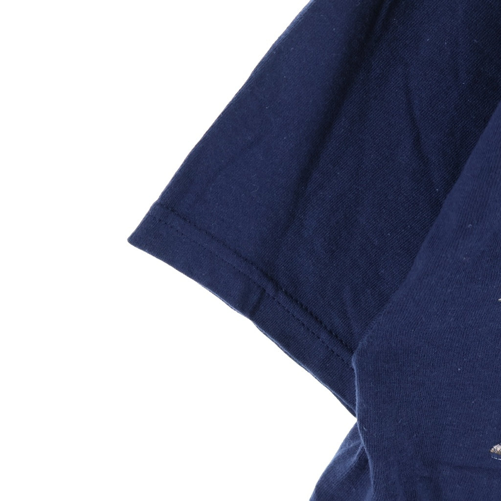 VINTAGE(ヴィンテージ) 00S VINTAGE NARUTO TEE ヴィンテージ ナルト 全員集合 クルーネック半袖Tシャツ カットソー ネイビー