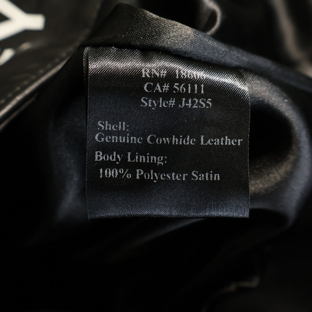 SUPREME(シュプリーム) 15SS ×UNDERCOVER ×Schott Perfecto Leather Jacket アンダーカバー ショット パーフェクト ダブルライダースレザージャケット ブラック