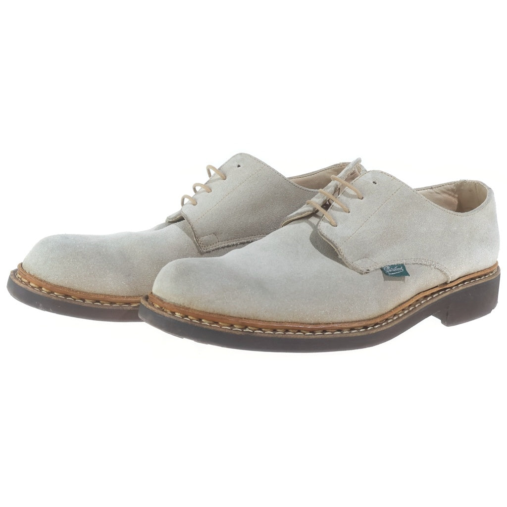 PARABOOT(パラブーツ) SAUVIGNY サーヴィニー プレーントゥ スウェードレザーシューズ 革靴 ベージュ 5704
