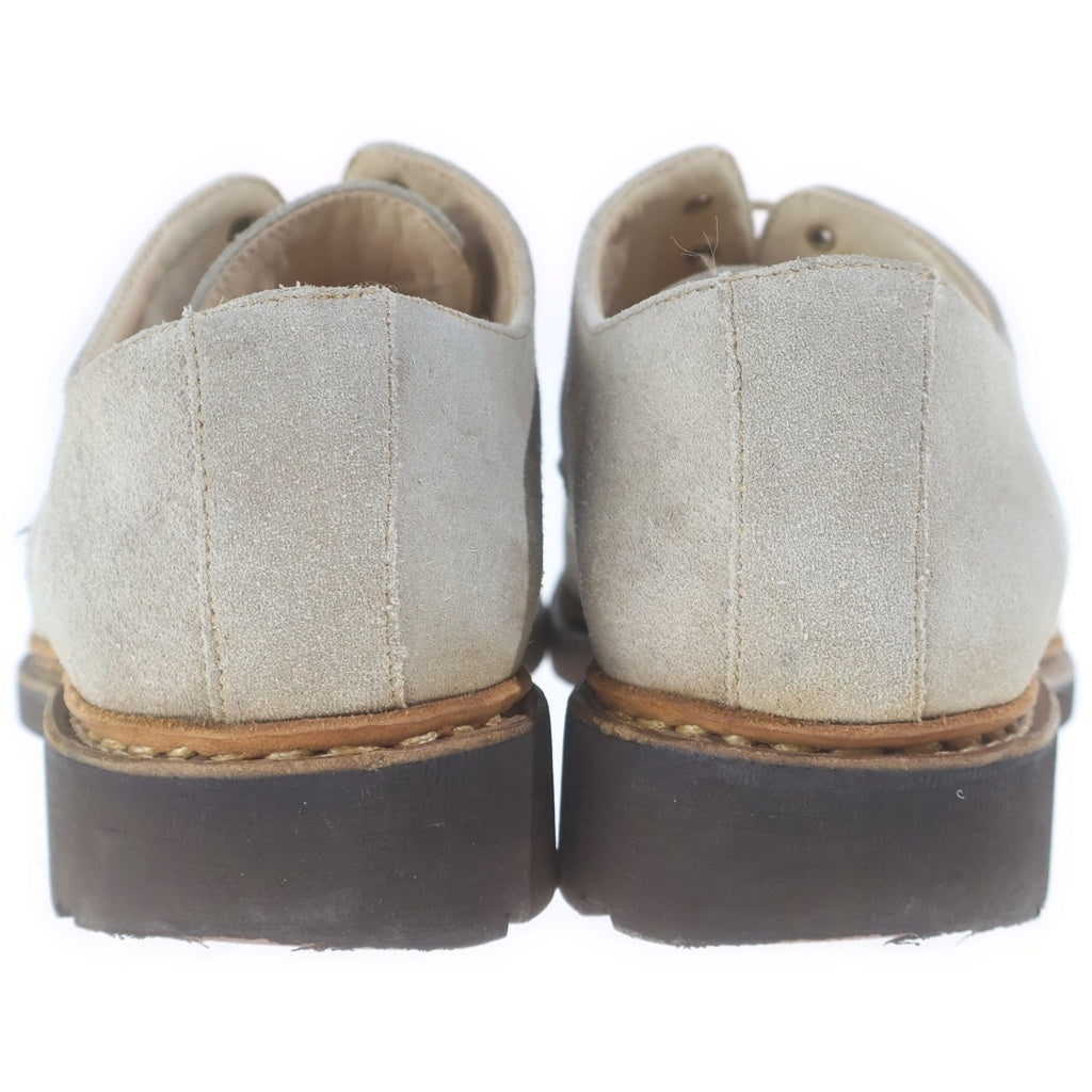 PARABOOT(パラブーツ) SAUVIGNY サーヴィニー プレーントゥ スウェードレザーシューズ 革靴 ベージュ 5704