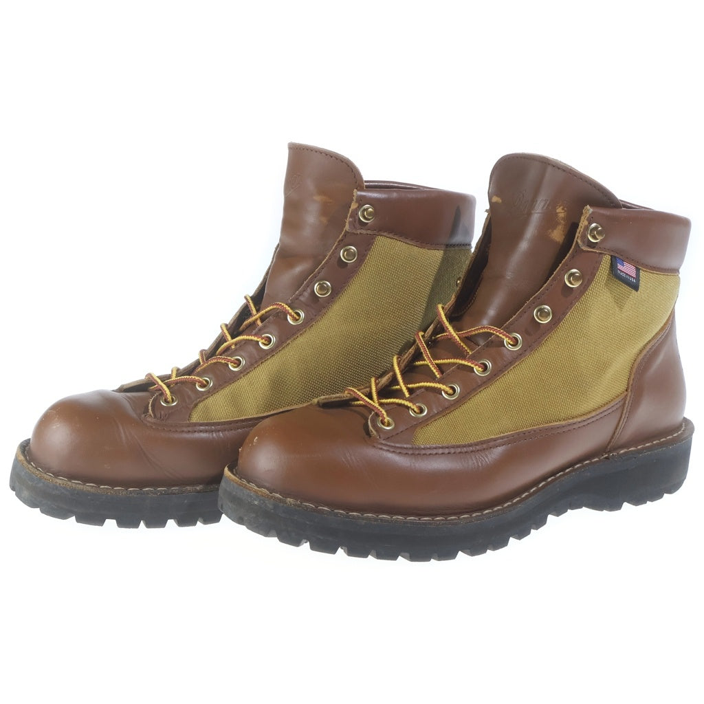 DANNER(ダナー) DANNER LIGHT GORE-TEX ダナーライト ゴアテックス レザー切り替え レースアップブーツ ブラウン/カーキ 30420X